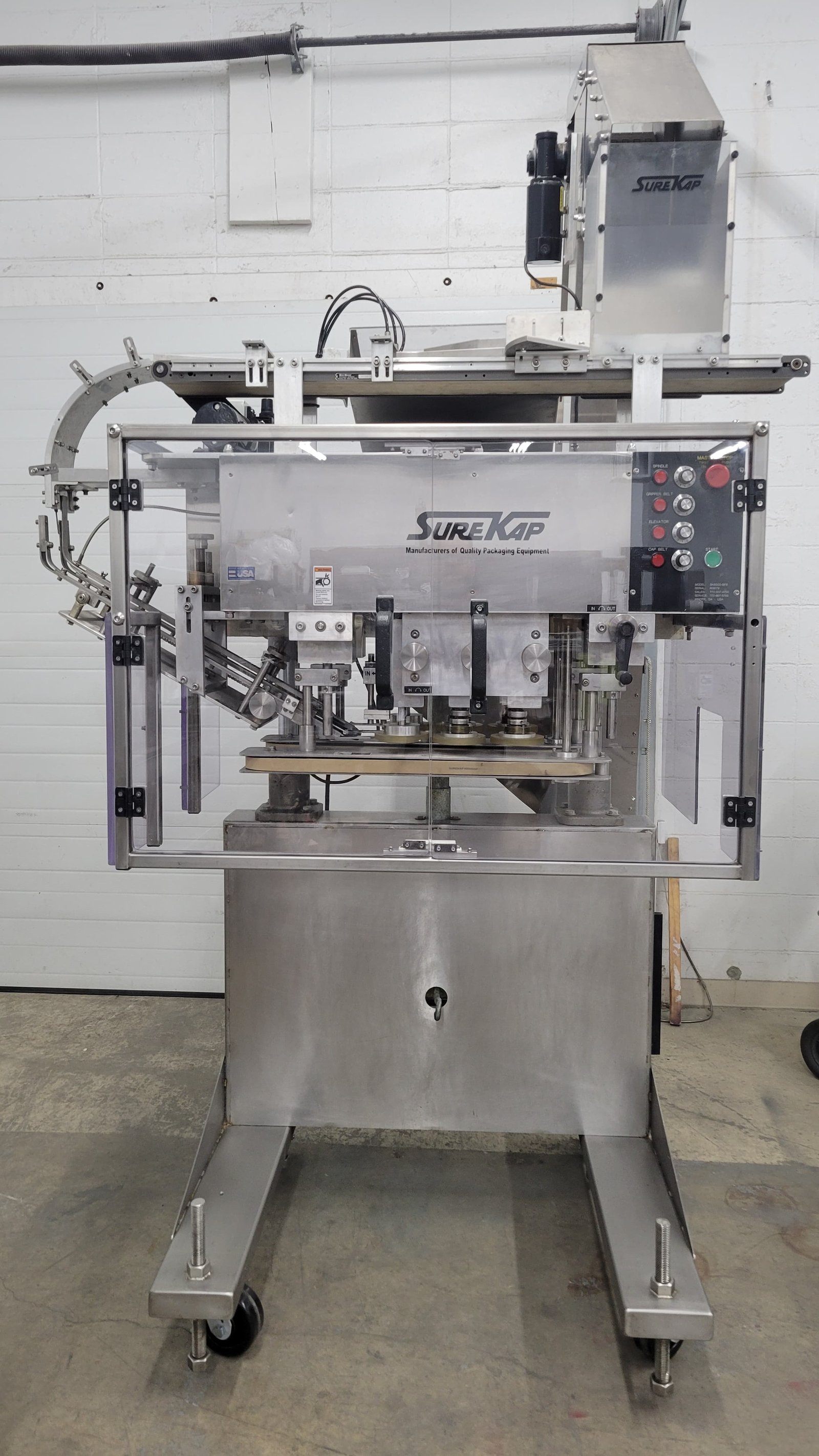 SureKap capping machine